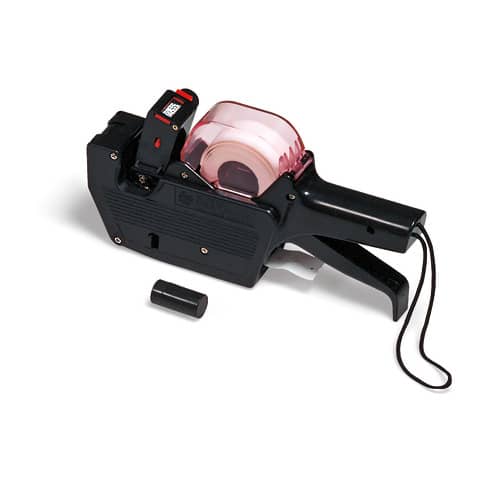 Prezzatirce in ABS Lebez Prima a 8 colonne a pista singola - rosso - 200